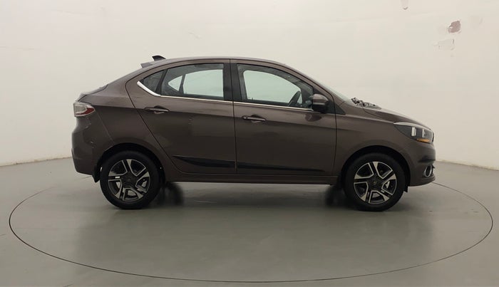 2018 Tata TIGOR XZA PETROL, Petrol, Automatic, 50,755 km, Right Side