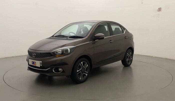 2018 Tata TIGOR XZA PETROL, Petrol, Automatic, 50,755 km, Left Front Diagonal