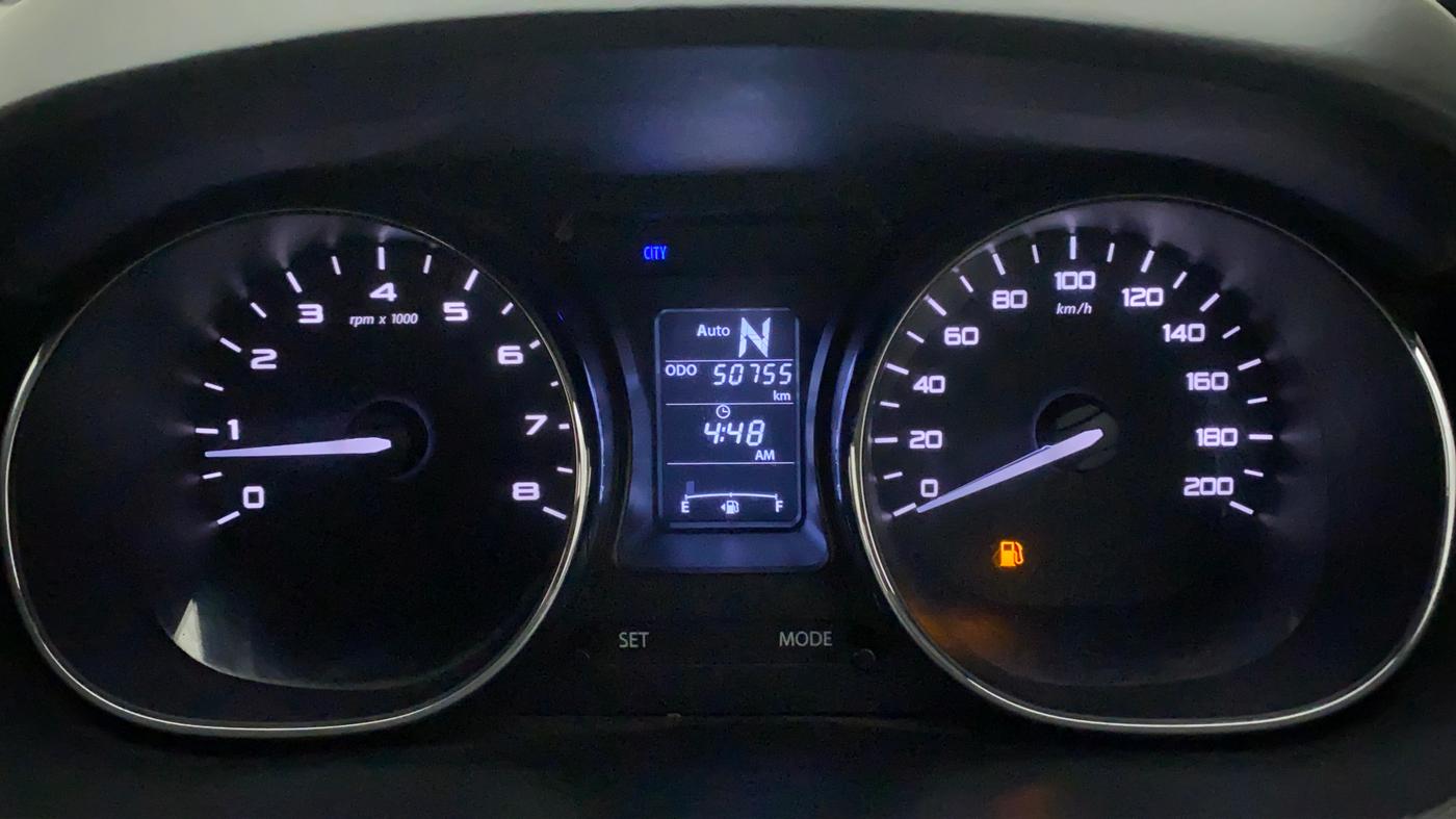 2018 Tata TIGOR XZA PETROL, Petrol, Automatic, 50,755 km, Odometer Image