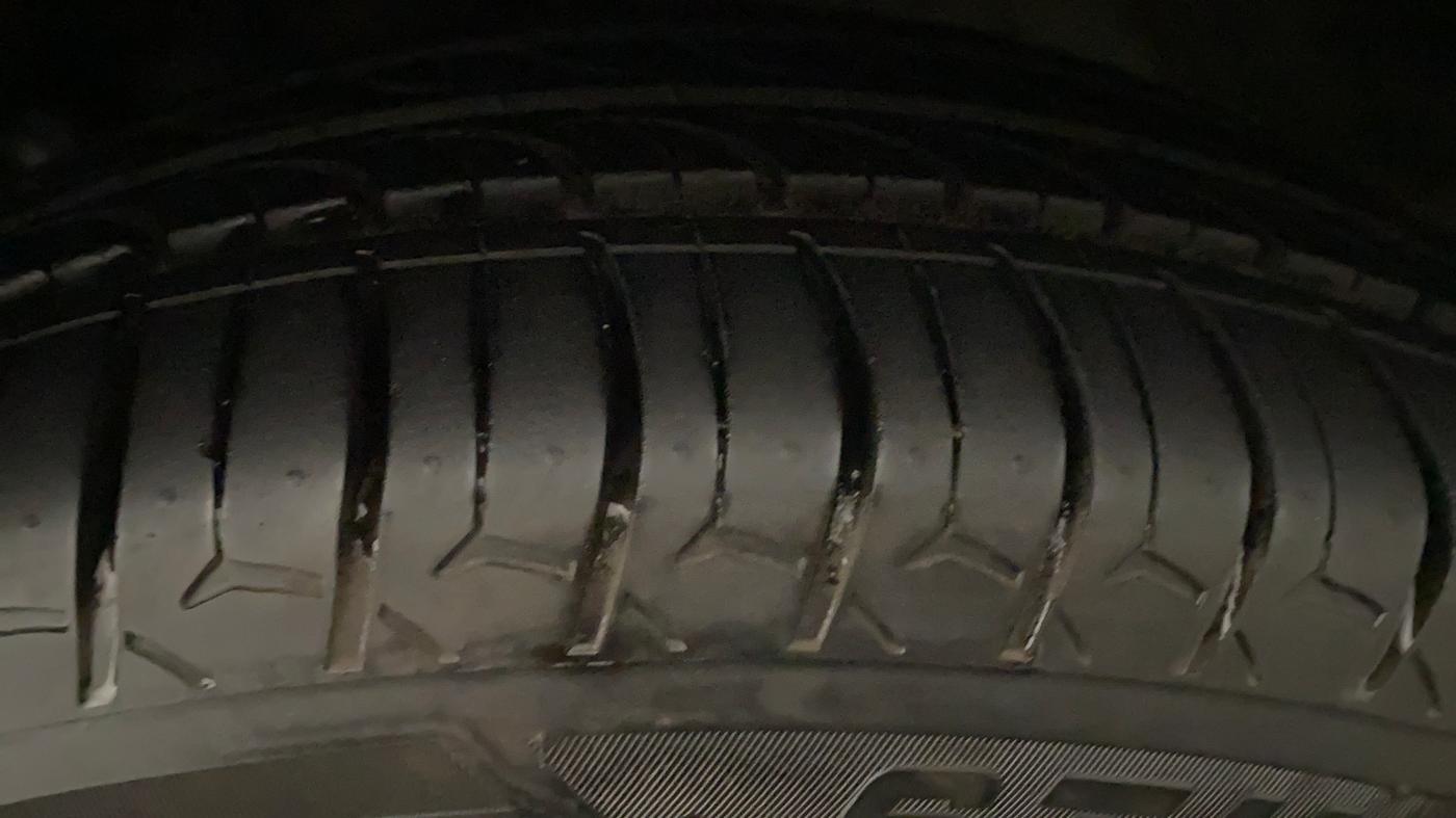 2018 Tata TIGOR XZA PETROL, Petrol, Automatic, 50,755 km, Left Rear Tyre Tread