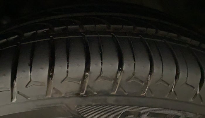2018 Tata TIGOR XZA PETROL, Petrol, Automatic, 50,755 km, Left Rear Tyre Tread