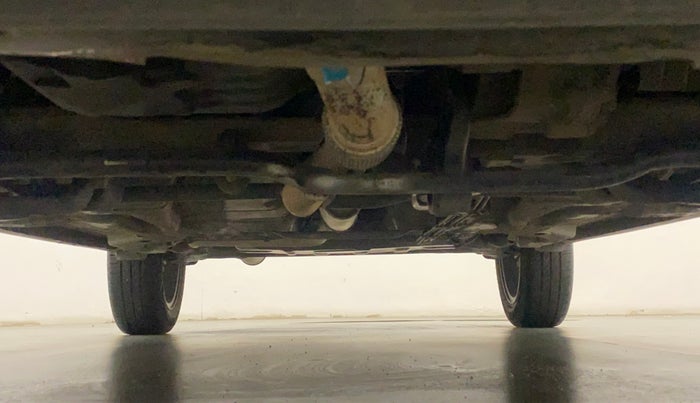 2018 Tata TIGOR XZA PETROL, Petrol, Automatic, 50,755 km, Front Underbody