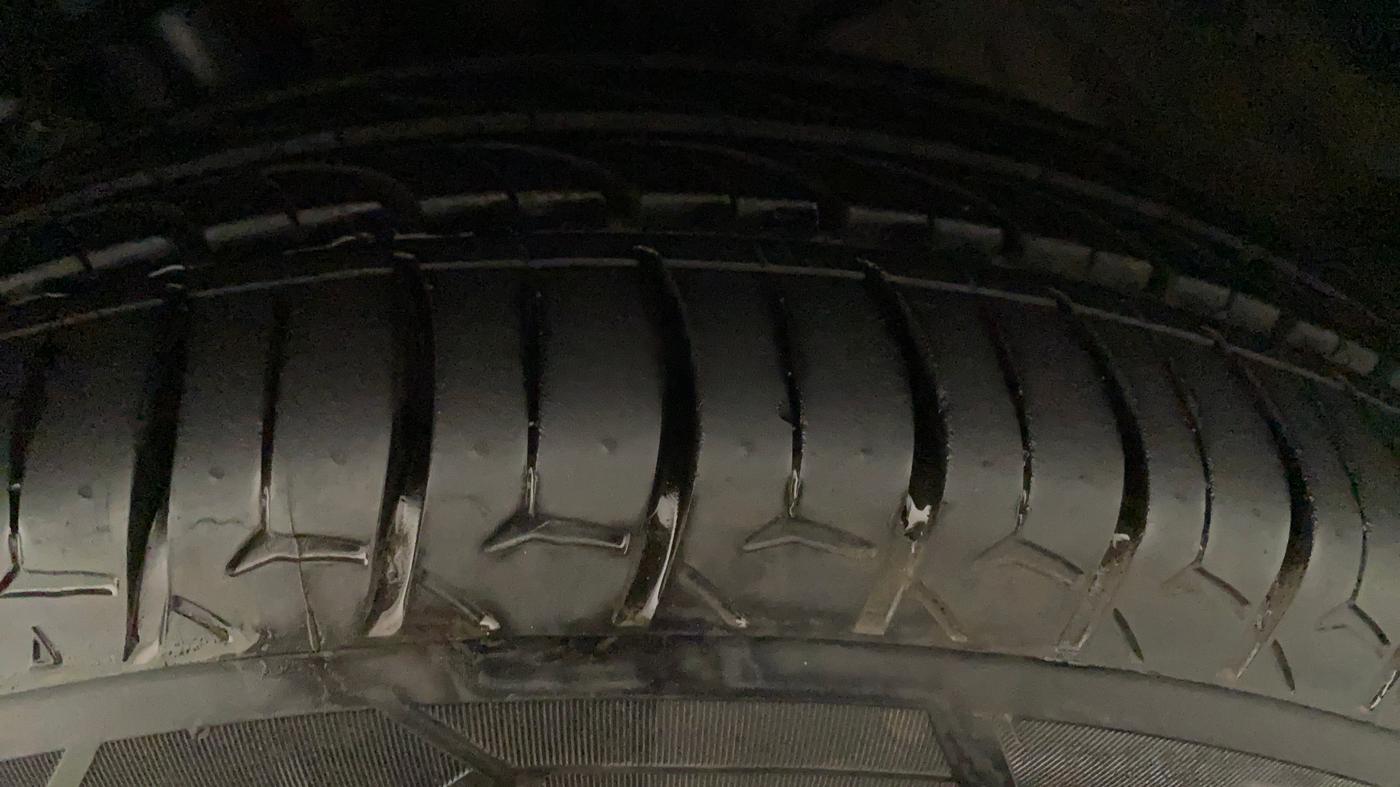 2018 Tata TIGOR XZA PETROL, Petrol, Automatic, 50,755 km, Left Front Tyre Tread