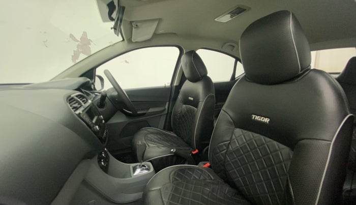 2018 Tata TIGOR XZA PETROL, Petrol, Automatic, 50,755 km, Right Side Front Door Cabin