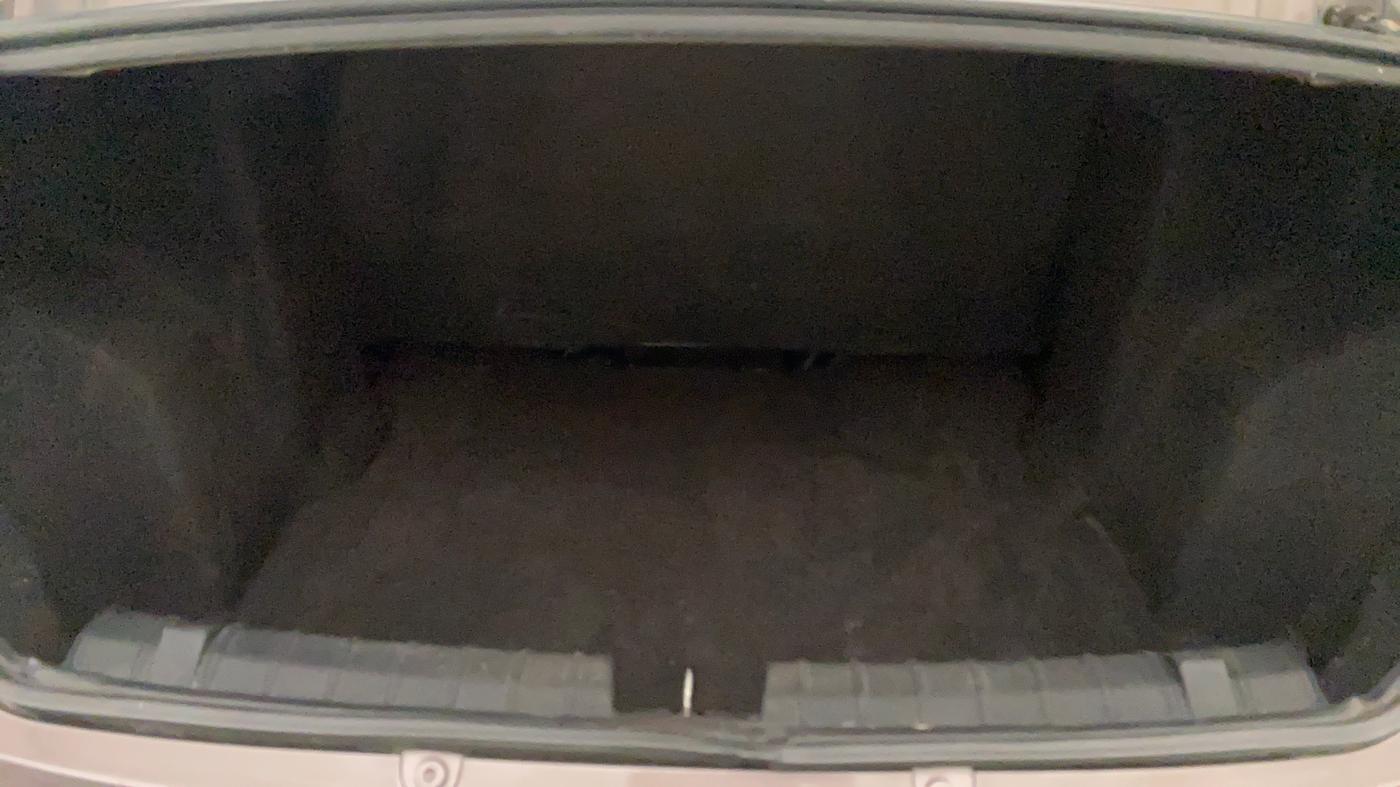 2018 Tata TIGOR XZA PETROL, Petrol, Automatic, 50,755 km, Boot Inside