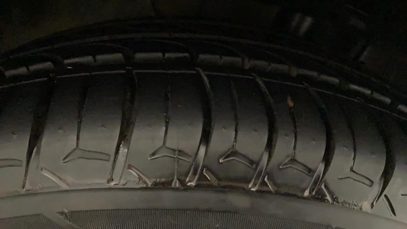 2018 Tata TIGOR XZA PETROL, Petrol, Automatic, 50,755 km, Right Rear Tyre Tread