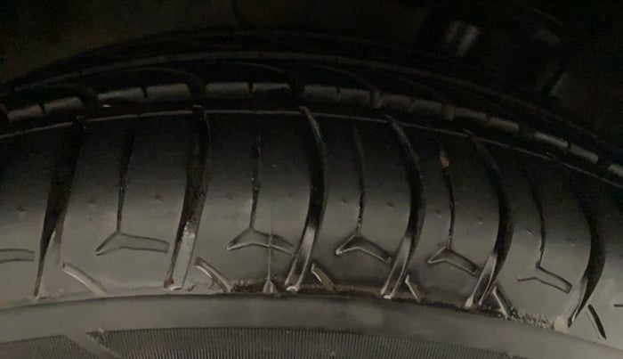 2018 Tata TIGOR XZA PETROL, Petrol, Automatic, 50,755 km, Right Rear Tyre Tread