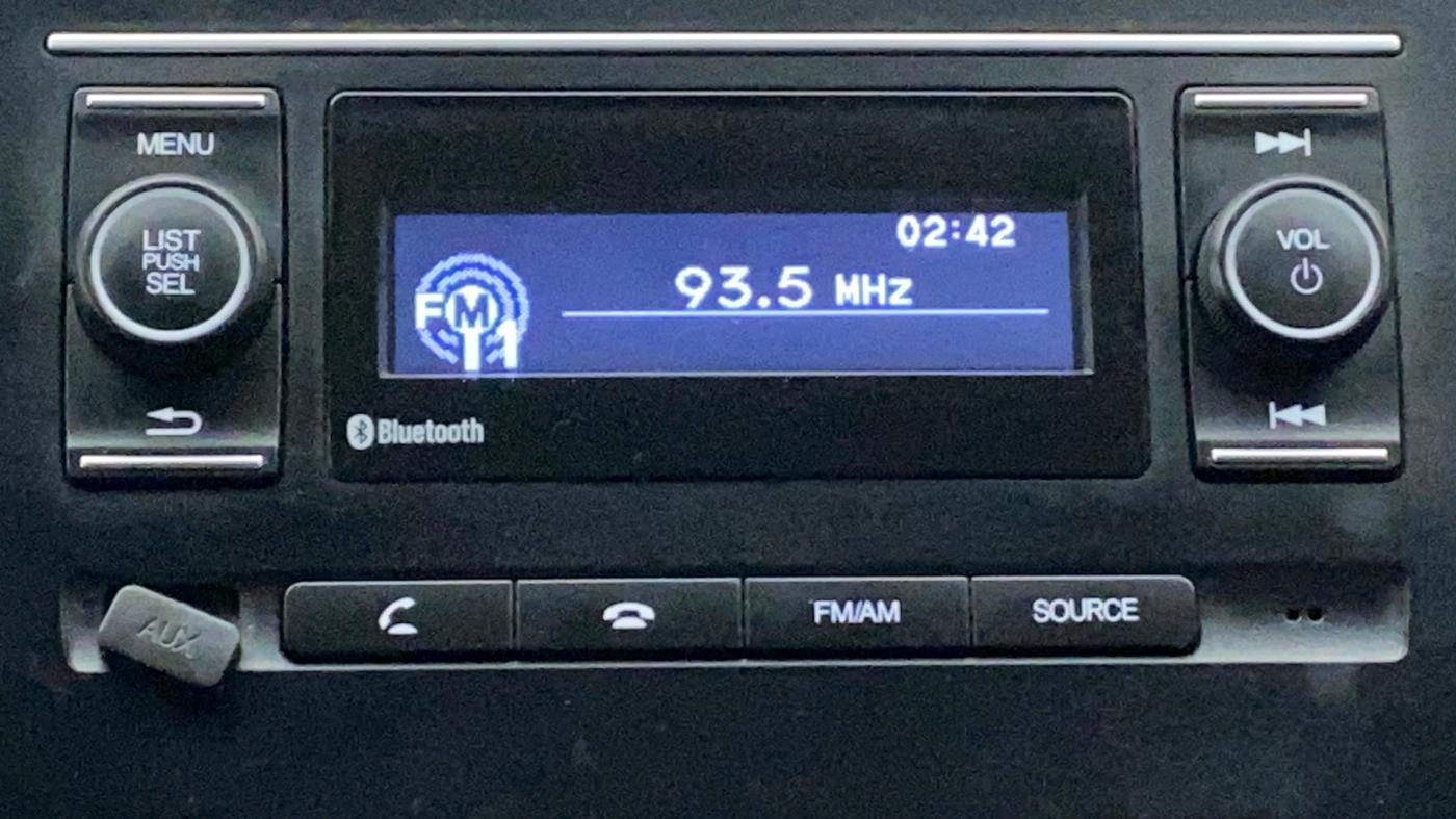 2018 Honda WR-V 1.2L I-VTEC S MT, Petrol, Manual, 35,832 km, Infotainment System