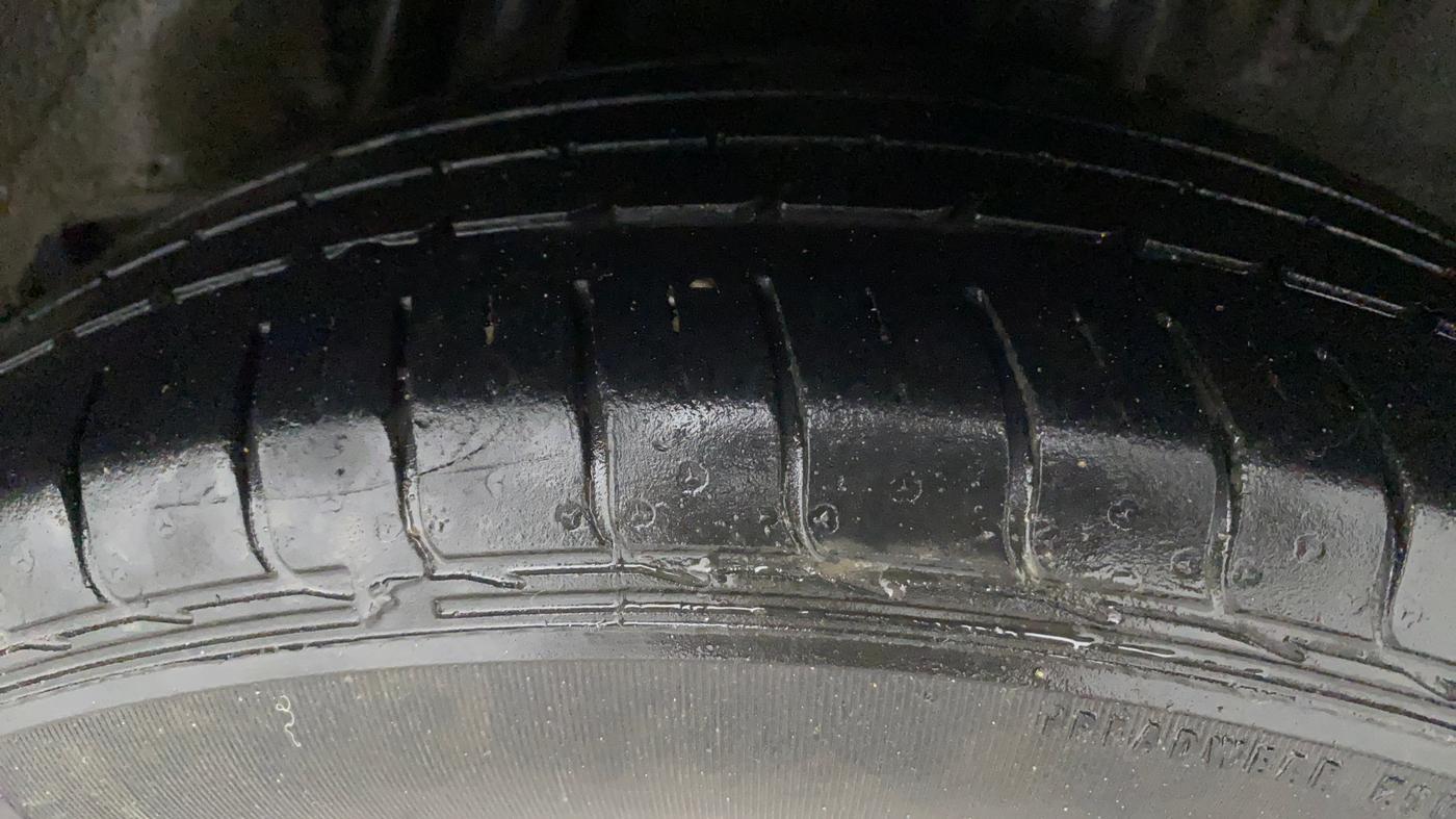 2018 Honda WR-V 1.2L I-VTEC S MT, Petrol, Manual, 35,832 km, Left Rear Tyre Tread