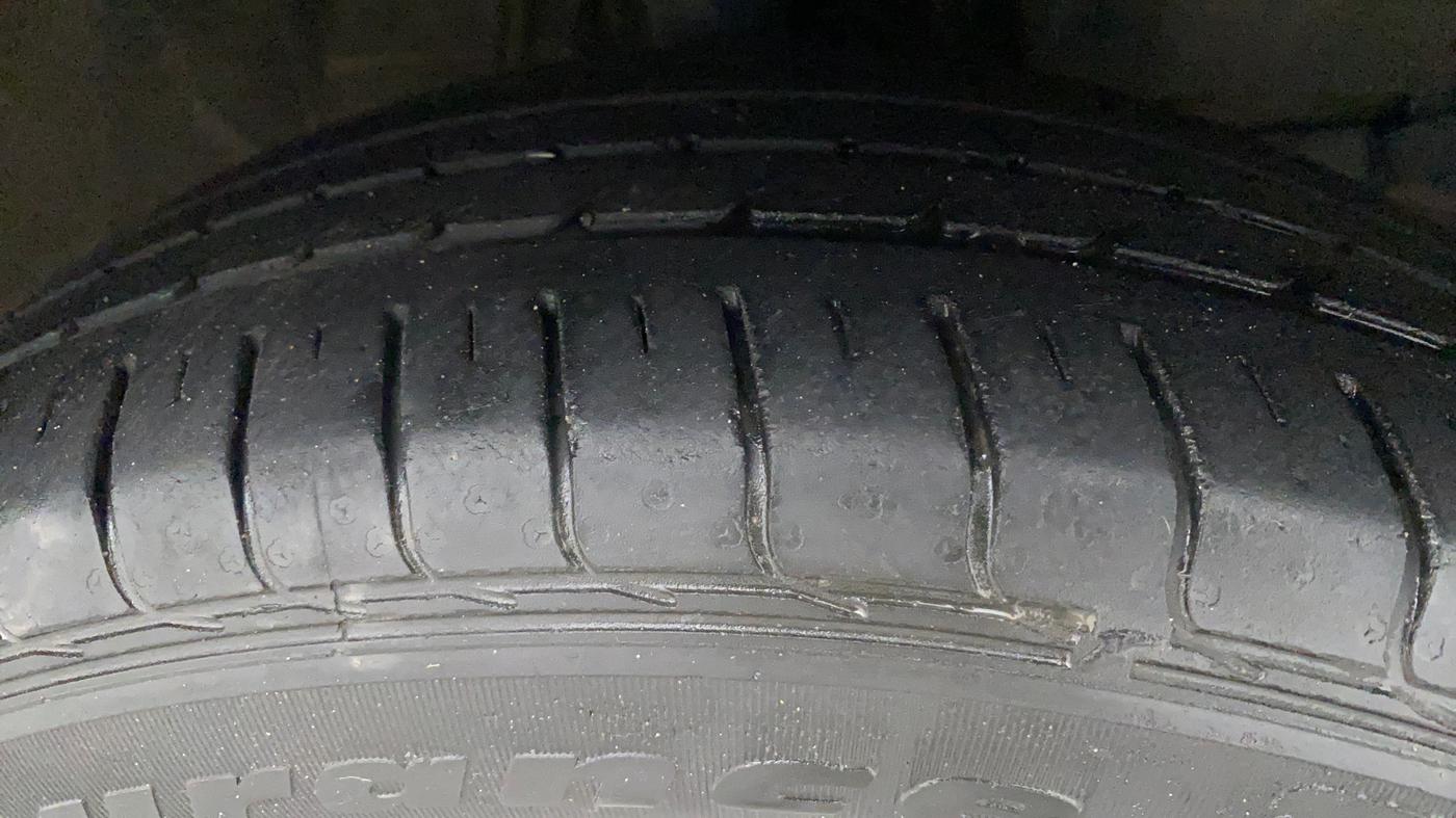 2018 Honda WR-V 1.2L I-VTEC S MT, Petrol, Manual, 35,832 km, Right Front Tyre Tread