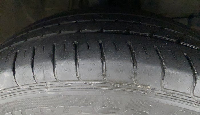 2018 Honda WR-V 1.2L I-VTEC S MT, Petrol, Manual, 35,832 km, Right Front Tyre Tread