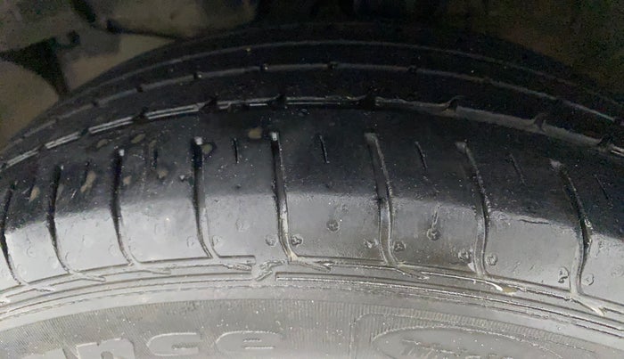 2018 Honda WR-V 1.2L I-VTEC S MT, Petrol, Manual, 35,832 km, Left Front Tyre Tread