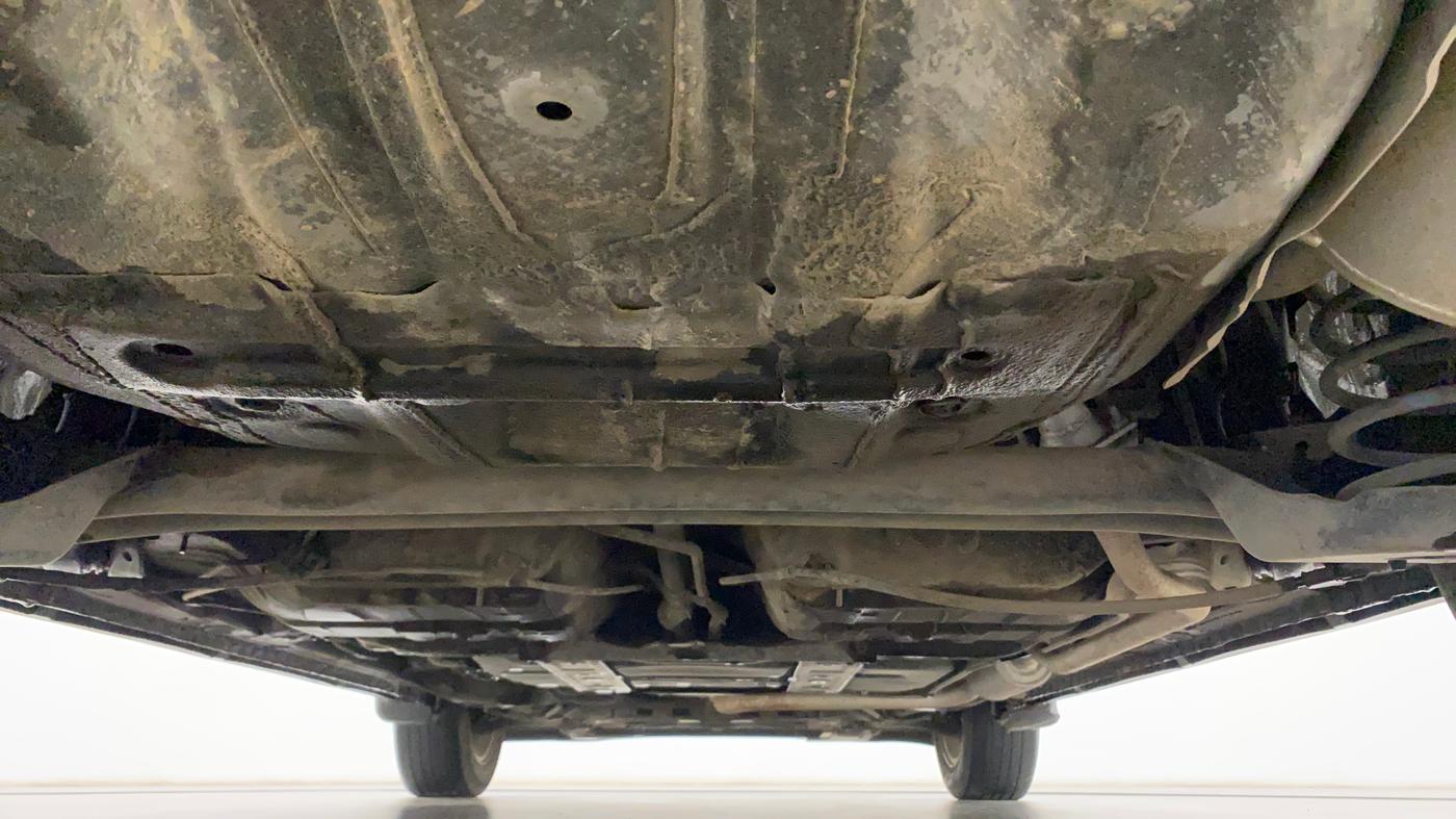 2018 Honda WR-V 1.2L I-VTEC S MT, Petrol, Manual, 35,832 km, Rear Underbody