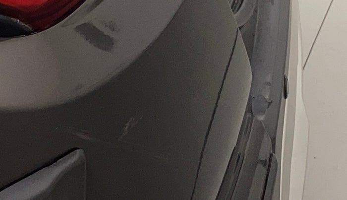 2018 Honda WR-V 1.2L I-VTEC S MT, Petrol, Manual, 35,832 km, Rear bumper - Minor scratches
