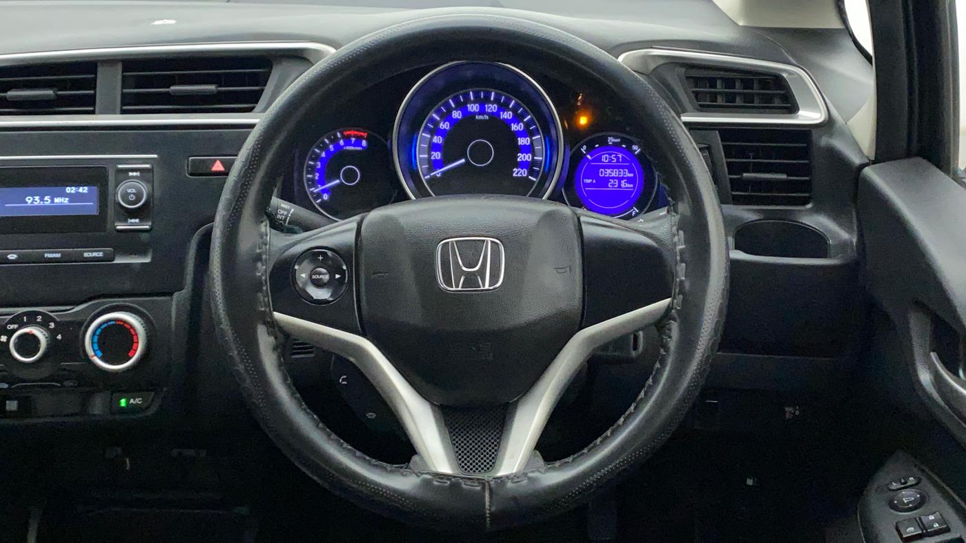 2018 Honda WR-V 1.2L I-VTEC S MT, Petrol, Manual, 35,832 km, Steering Wheel Close Up