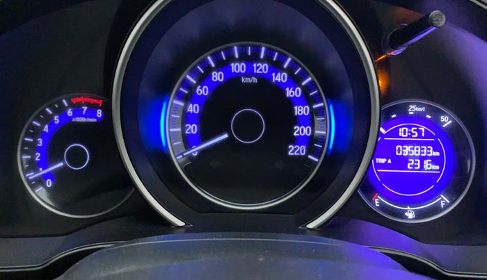 2018 Honda WR-V 1.2L I-VTEC S MT, Petrol, Manual, 35,832 km, Odometer Image