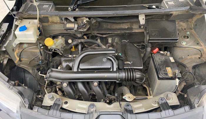 2022 Renault Kwid CLIMBER 1.0 (O), Petrol, Manual, 30,729 km, Engine View