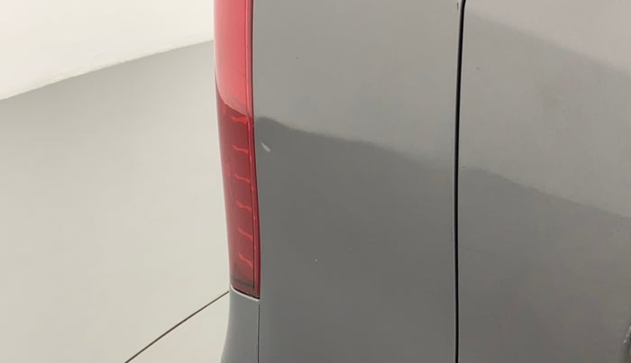 2013 Maruti Wagon R 1.0 VXI, Petrol, Manual, 91,632 km, Right quarter panel - Slightly dented