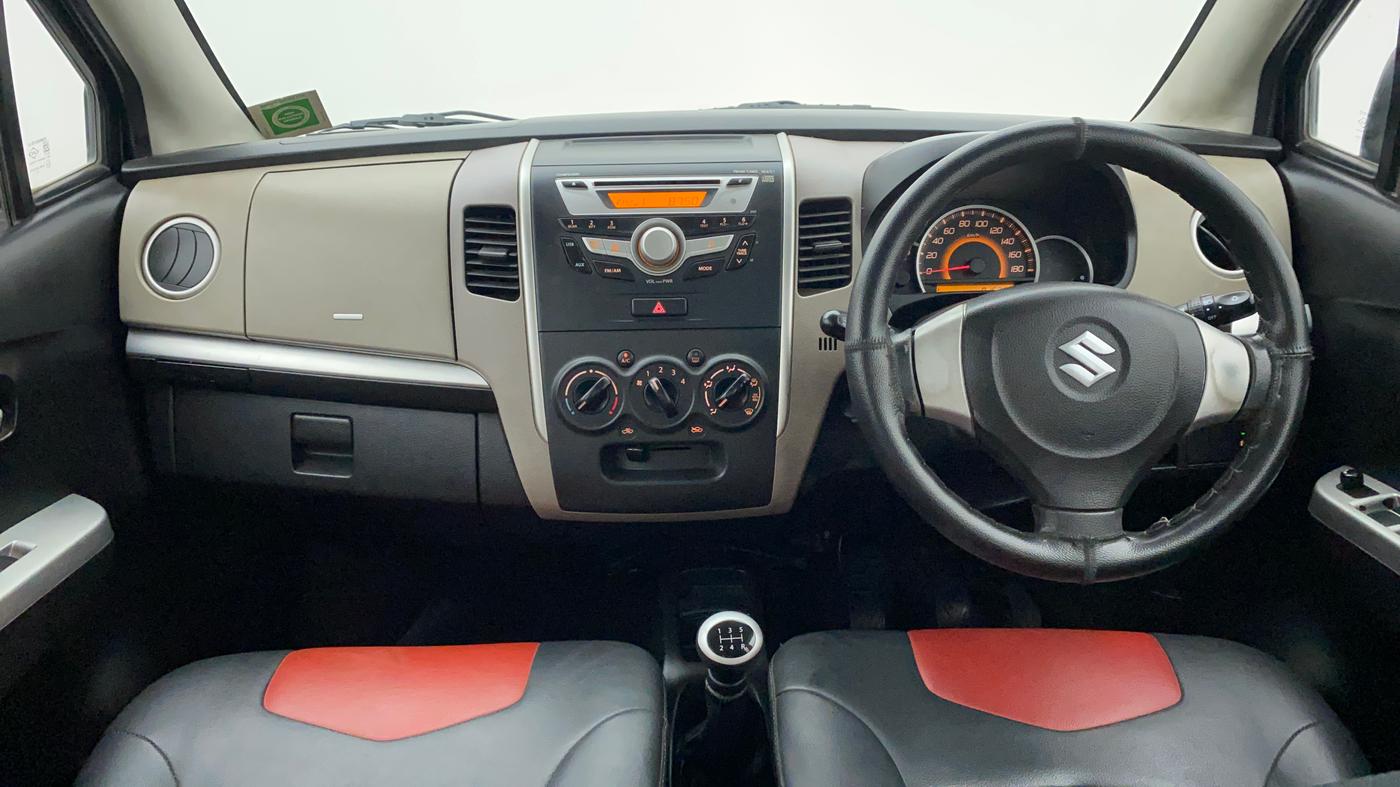 2013 Maruti Wagon R 1.0 VXI, Petrol, Manual, 91,632 km, Dashboard