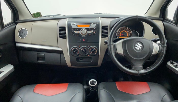 2013 Maruti Wagon R 1.0 VXI, Petrol, Manual, 91,632 km, Dashboard