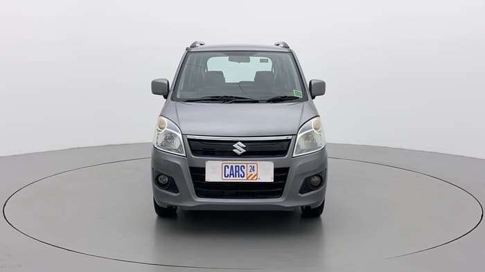 2013 Maruti Wagon R 1.0 VXI, Petrol, Manual, 91,632 km, Front