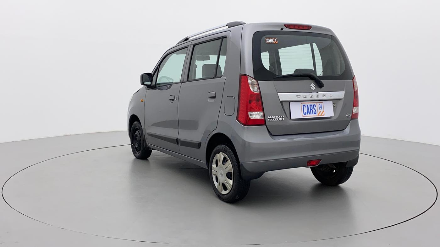 2013 Maruti Wagon R 1.0 VXI, Petrol, Manual, 91,632 km, Left Back Diagonal
