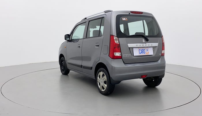 2013 Maruti Wagon R 1.0 VXI, Petrol, Manual, 91,632 km, Left Back Diagonal
