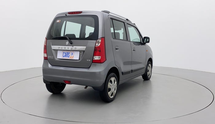 2013 Maruti Wagon R 1.0 VXI, Petrol, Manual, 91,632 km, Right Back Diagonal