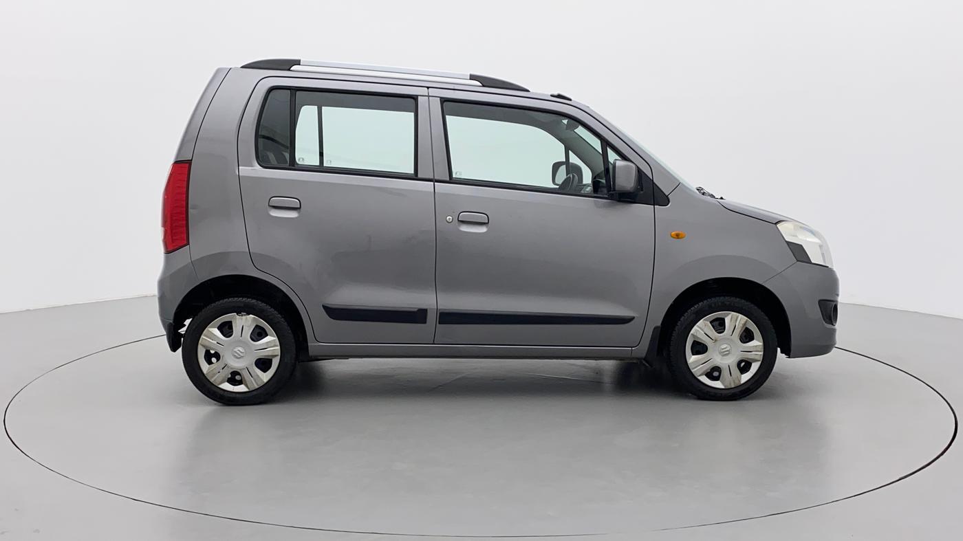 2013 Maruti Wagon R 1.0 VXI, Petrol, Manual, 91,632 km, Right Side View