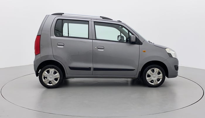 2013 Maruti Wagon R 1.0 VXI, Petrol, Manual, 91,632 km, Right Side View