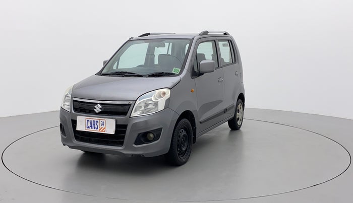 2013 Maruti Wagon R 1.0 VXI, Petrol, Manual, 91,632 km, Left Front Diagonal