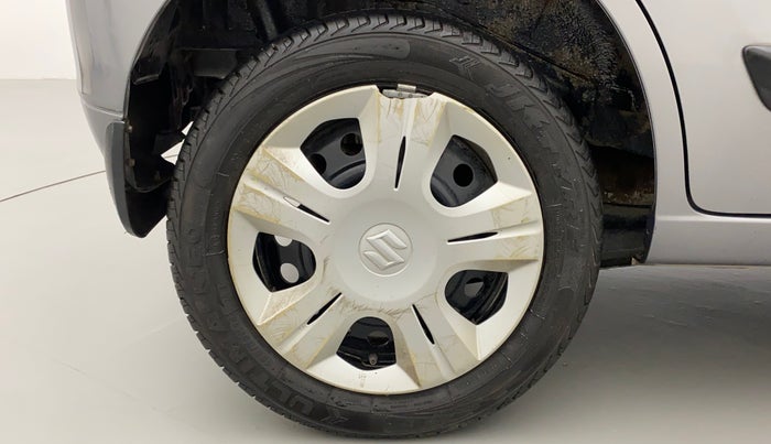2013 Maruti Wagon R 1.0 VXI, Petrol, Manual, 91,632 km, Right Rear Wheel