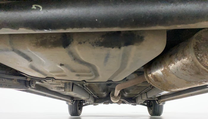 2013 Maruti Wagon R 1.0 VXI, Petrol, Manual, 91,632 km, Rear Underbody