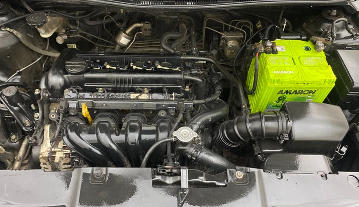 2014 Hyundai Verna FLUIDIC 1.6 VTVT SX, Petrol, Manual, 1,15,057 km, Engine View