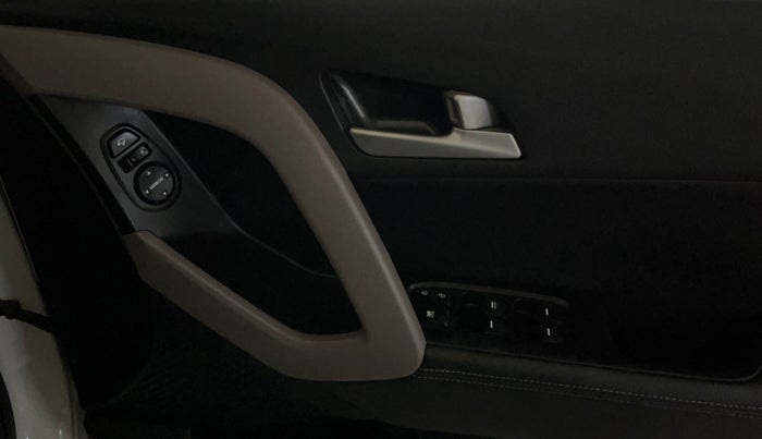 2018 Hyundai Creta SX (O) 1.6 PETROL, Petrol, Manual, 53,082 km, Driver Side Door Panels Control