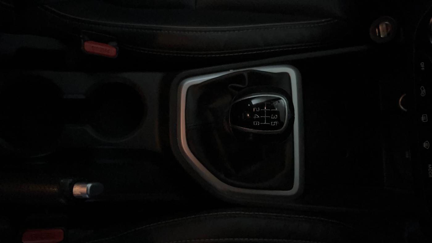 2018 Hyundai Creta SX (O) 1.6 PETROL, Petrol, Manual, 53,145 km, Gear Lever