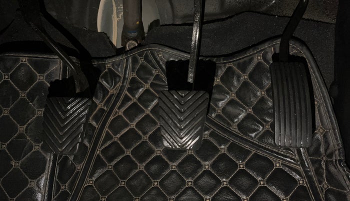 2018 Hyundai Creta SX (O) 1.6 PETROL, Petrol, Manual, 53,082 km, Pedals