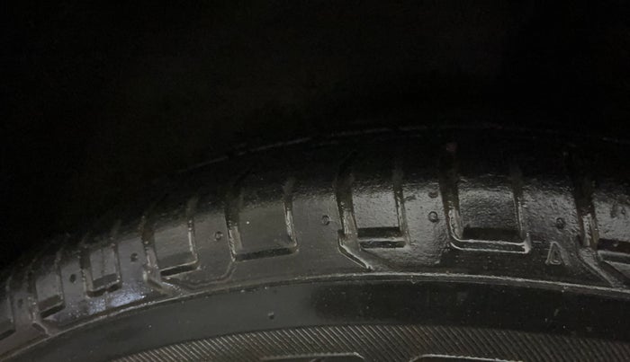 2018 Hyundai Creta SX (O) 1.6 PETROL, Petrol, Manual, 53,082 km, Left Rear Tyre Tread