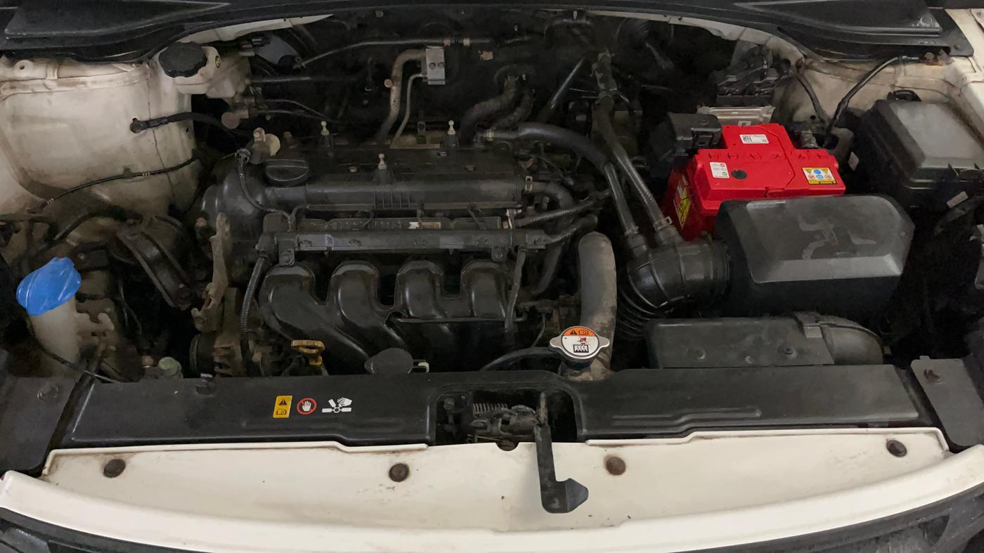 2018 Hyundai Creta SX (O) 1.6 PETROL, Petrol, Manual, 53,145 km, Engine View