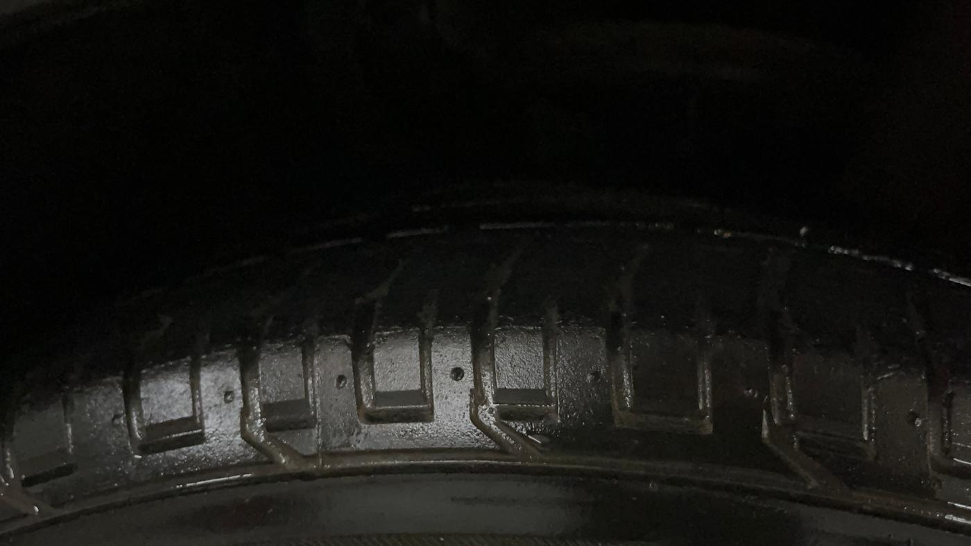 2018 Hyundai Creta SX (O) 1.6 PETROL, Petrol, Manual, 53,145 km, Right Front Tyre Tread