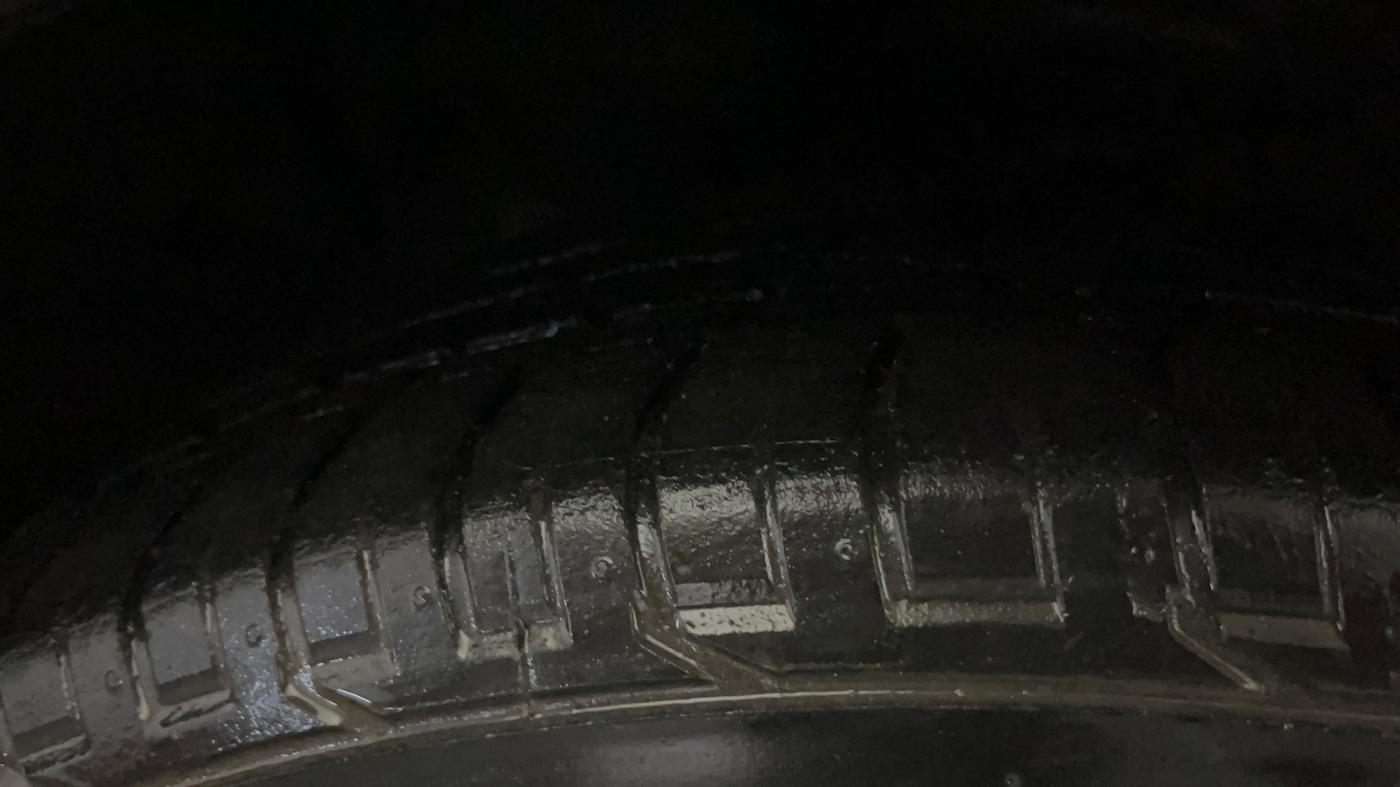 2018 Hyundai Creta SX (O) 1.6 PETROL, Petrol, Manual, 53,145 km, Left Front Tyre Tread
