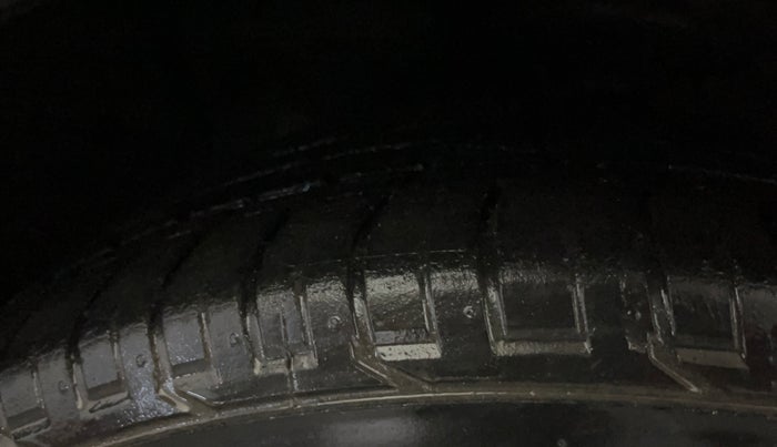 2018 Hyundai Creta SX (O) 1.6 PETROL, Petrol, Manual, 53,082 km, Left Front Tyre Tread