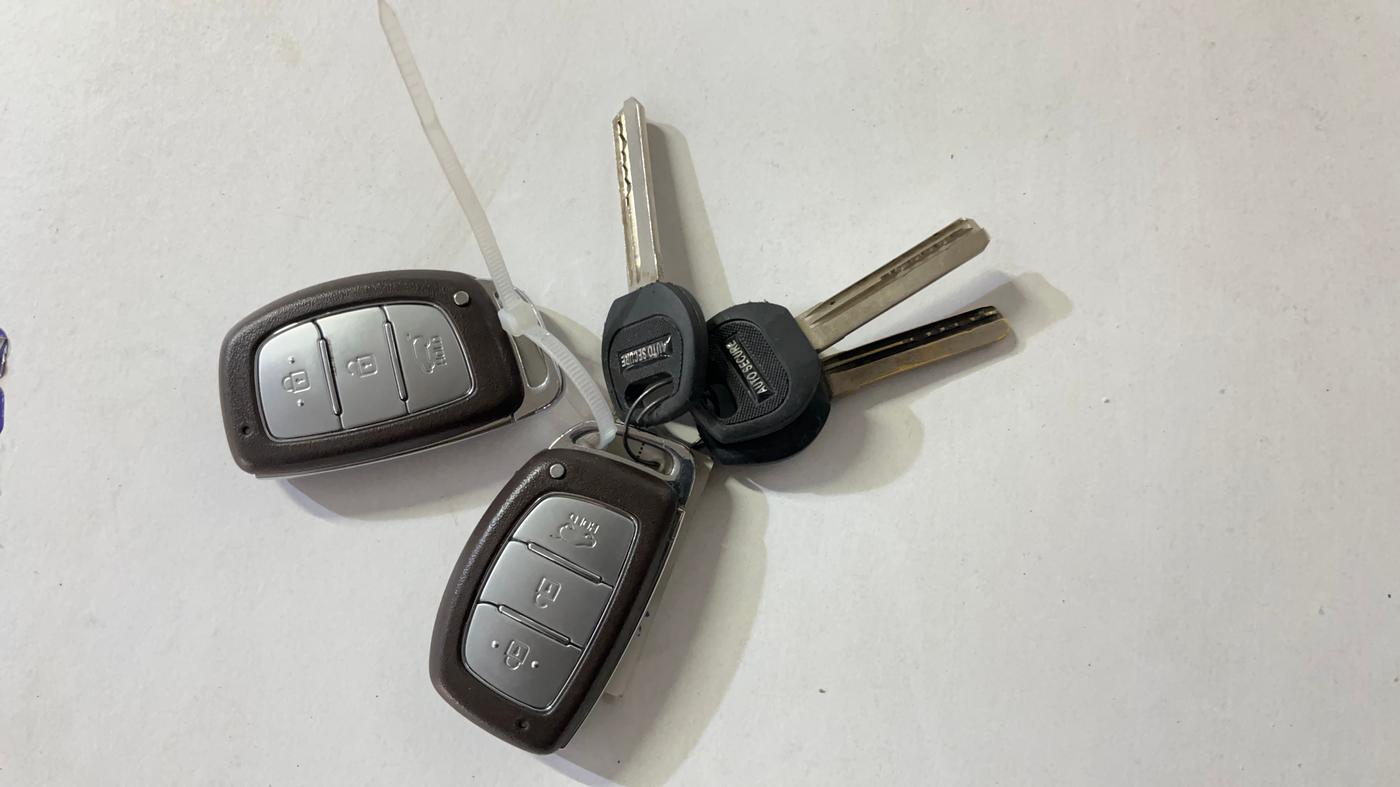 2018 Hyundai Creta SX (O) 1.6 PETROL, Petrol, Manual, 53,145 km, Key Close Up
