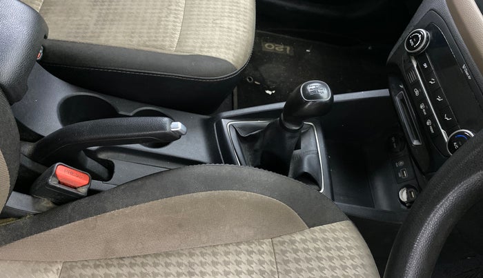 2018 Hyundai Elite i20 ASTA 1.2, Petrol, Manual, 51,553 km, Gear Lever