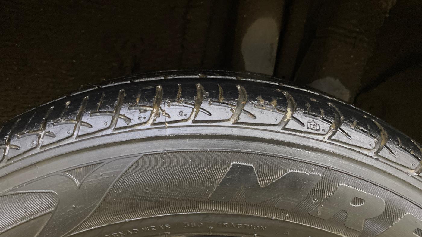2018 Hyundai Elite i20 ASTA 1.2, Petrol, Manual, 51,553 km, Left Rear Tyre Tread