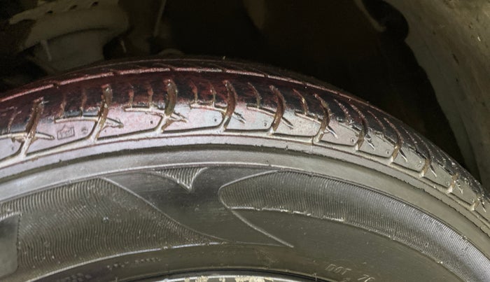 2018 Hyundai Elite i20 ASTA 1.2, Petrol, Manual, 51,553 km, Left Front Tyre Tread