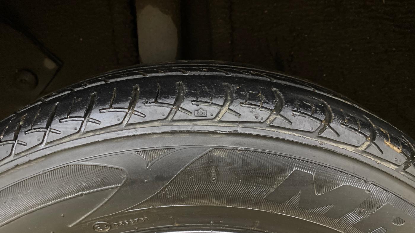 2018 Hyundai Elite i20 ASTA 1.2, Petrol, Manual, 51,553 km, Right Rear Tyre Tread