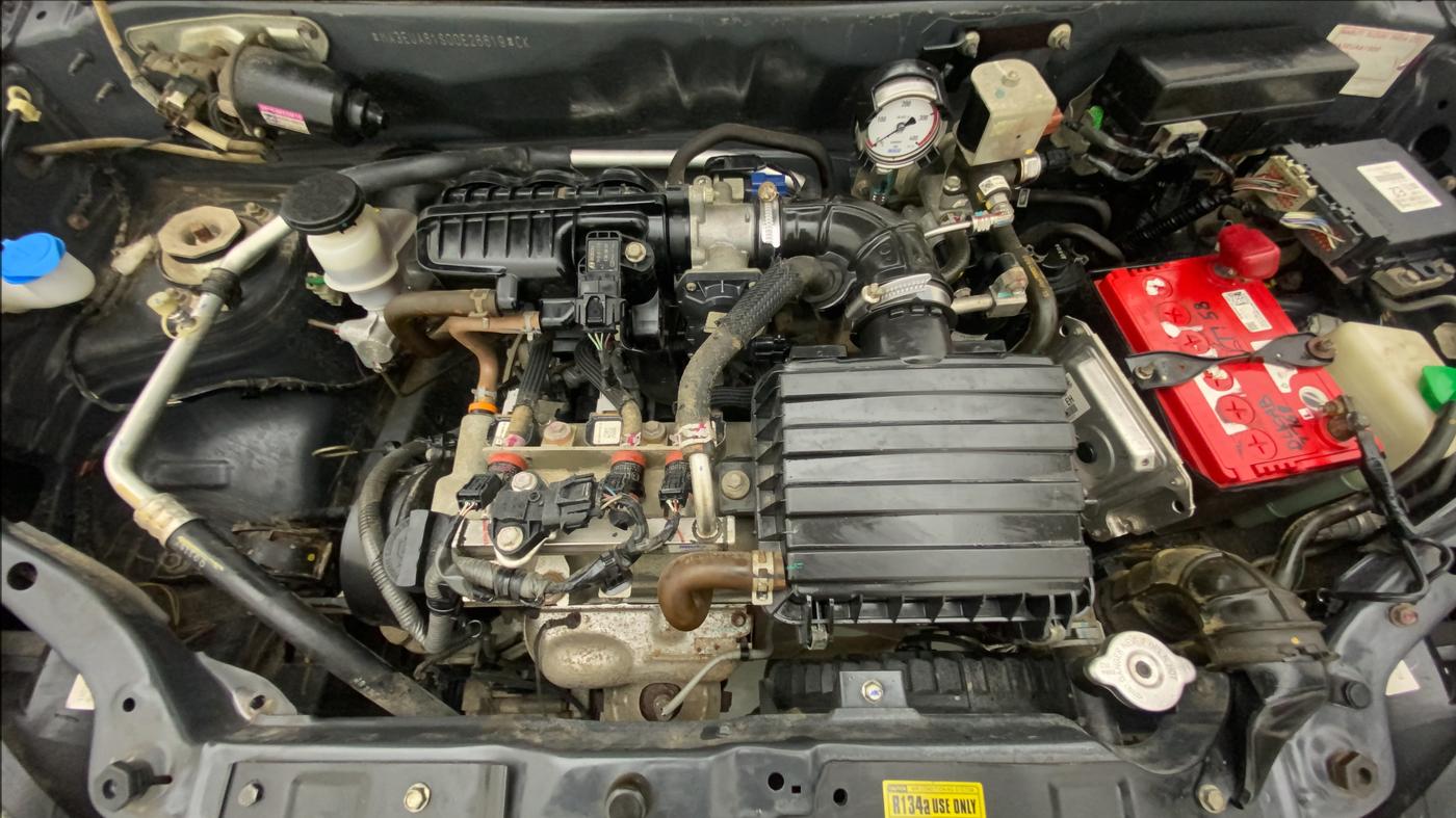 2019 Maruti Alto 800 LXI CNG, CNG, Manual, 18,047 km, Open Bonet