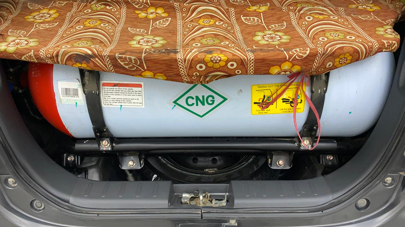 2019 Maruti Alto 800 LXI CNG, CNG, Manual, 18,047 km, Boot Inside