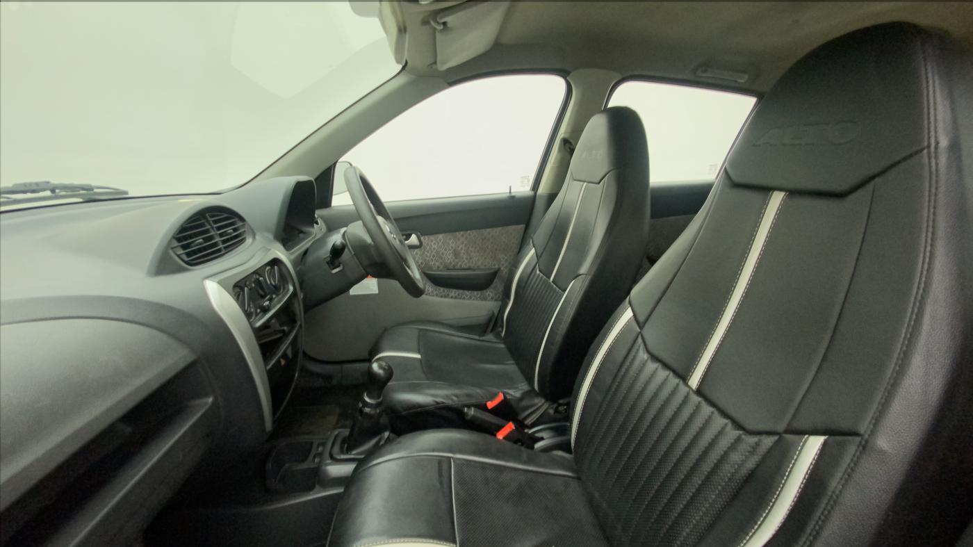 2019 Maruti Alto 800 LXI CNG, CNG, Manual, 18,047 km, Right Side Front Door Cabin